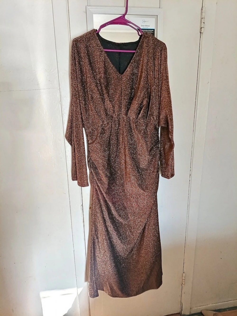 Brown Maxi Dress